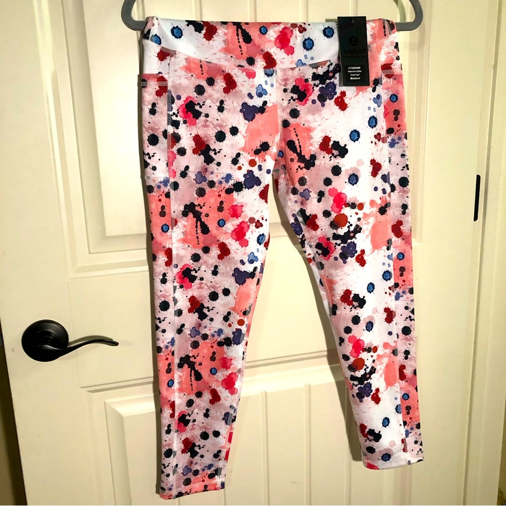New LegEnd active leggings capri length